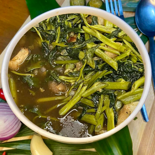 Adobong Kangkong