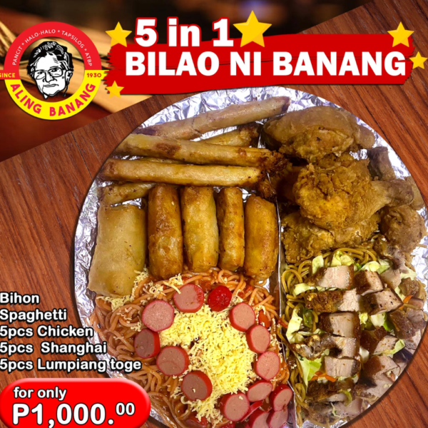 5 In 1 Bilao ni Banang